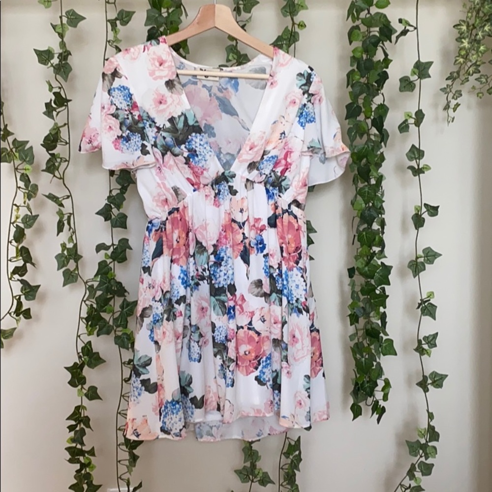 SHOW ME YOUR MUMU DRESS